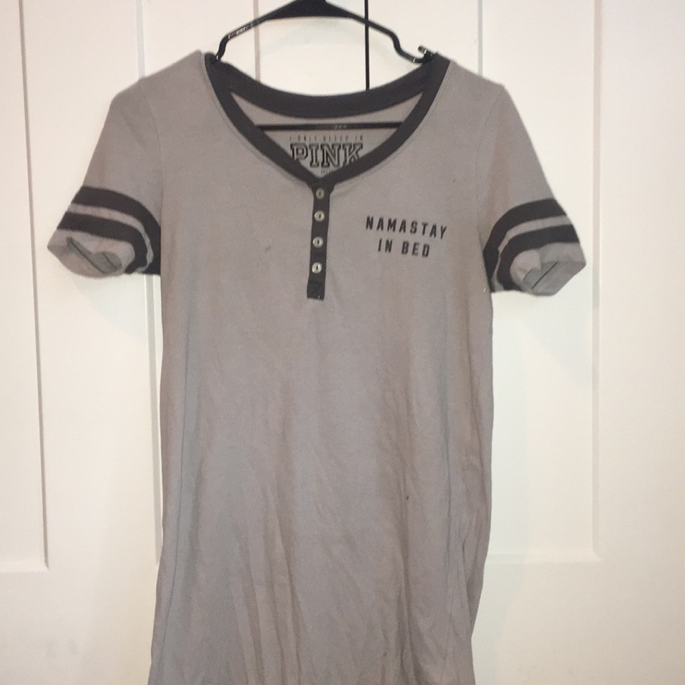 Namaste In Bed PINK Victoria Secret Sleepwear